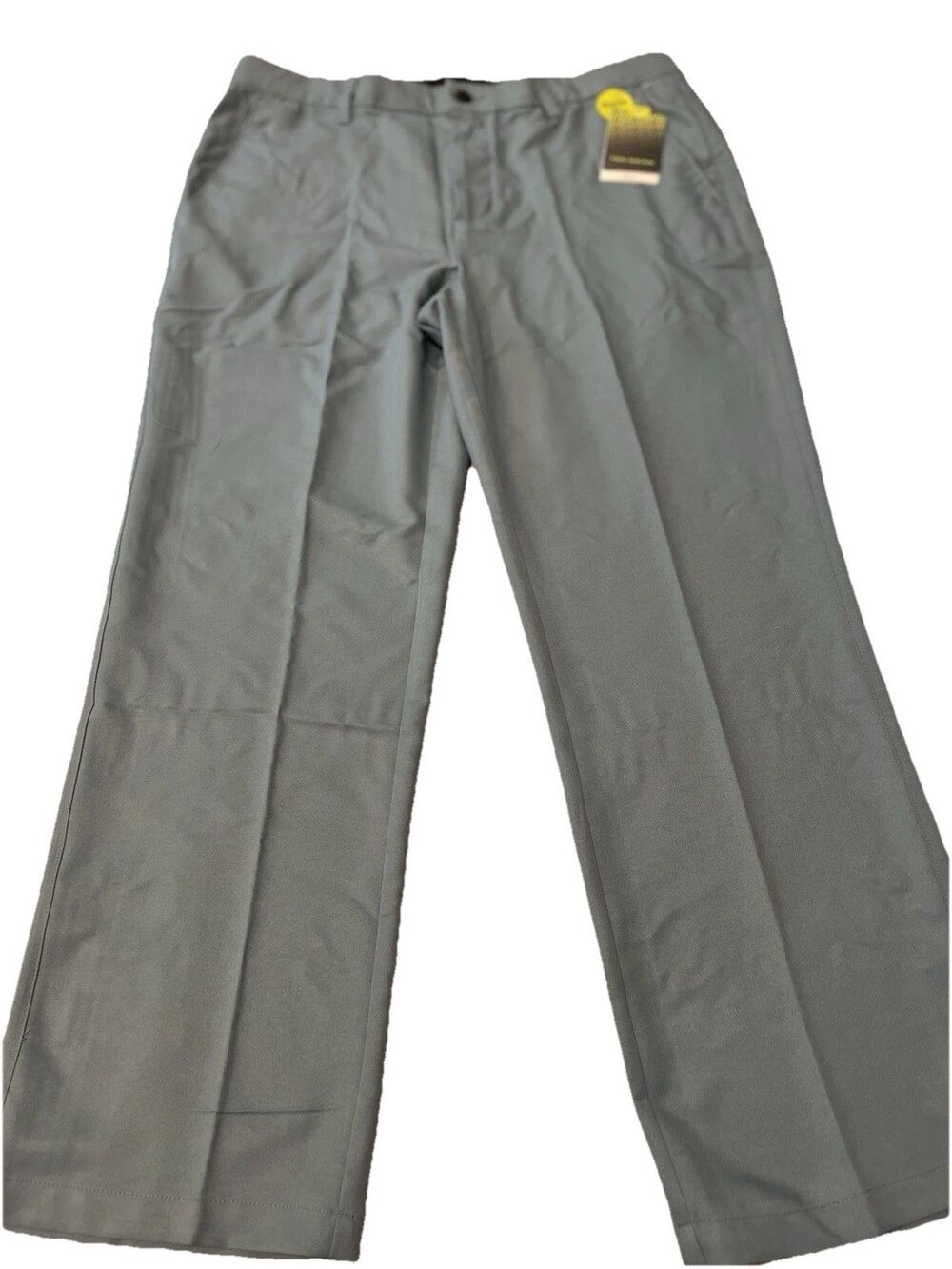 NEW Tek Gear Pants Mens 38x30 Blue Woven Golf Chino Regular Fit Straight Leg